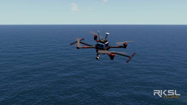 Aeroshark QUAD1 TUAS