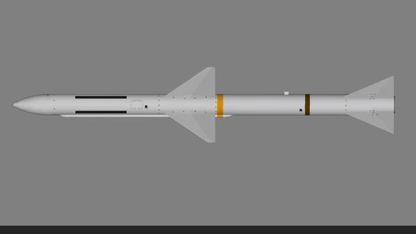 SKYFLASH Medium Range Air-to-Air Missile